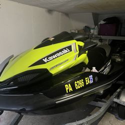 2021 Kawasaki Ultra 310 Super Charged 3 Seater 