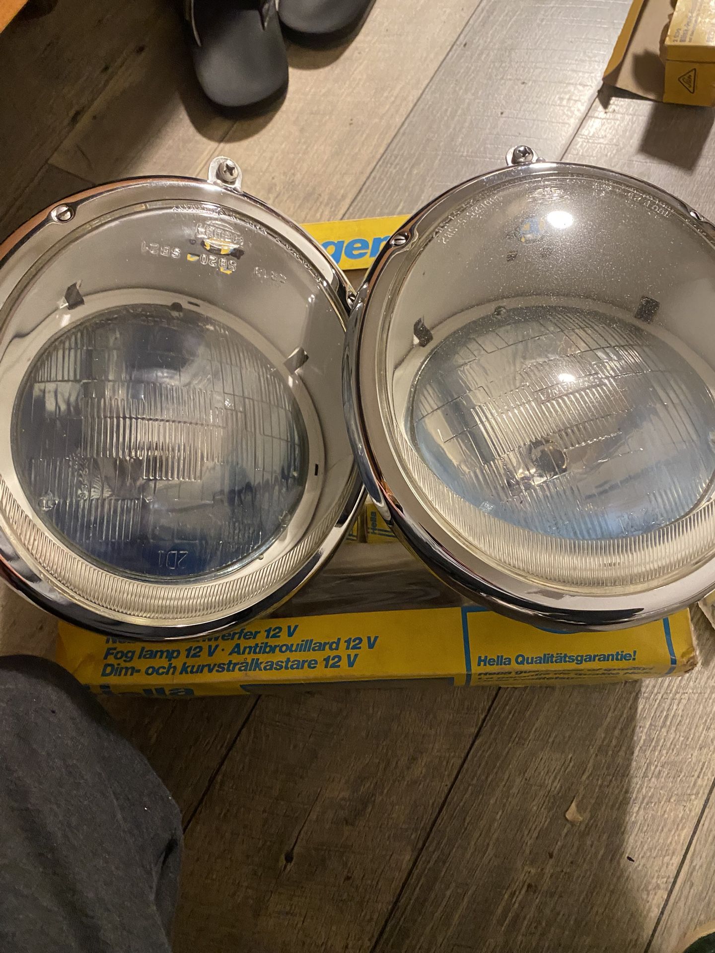 Faros Para Vw