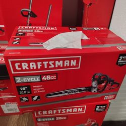 Chainsaw Craftsman 20