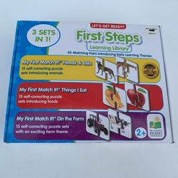 The Learning Journey: My First Match It! - Head and Tails - 45 Self-Correcting Animal Memory Matching Puzzles Games