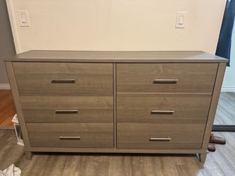 Wardrobe Drawer Wood Dresser + Nightstand