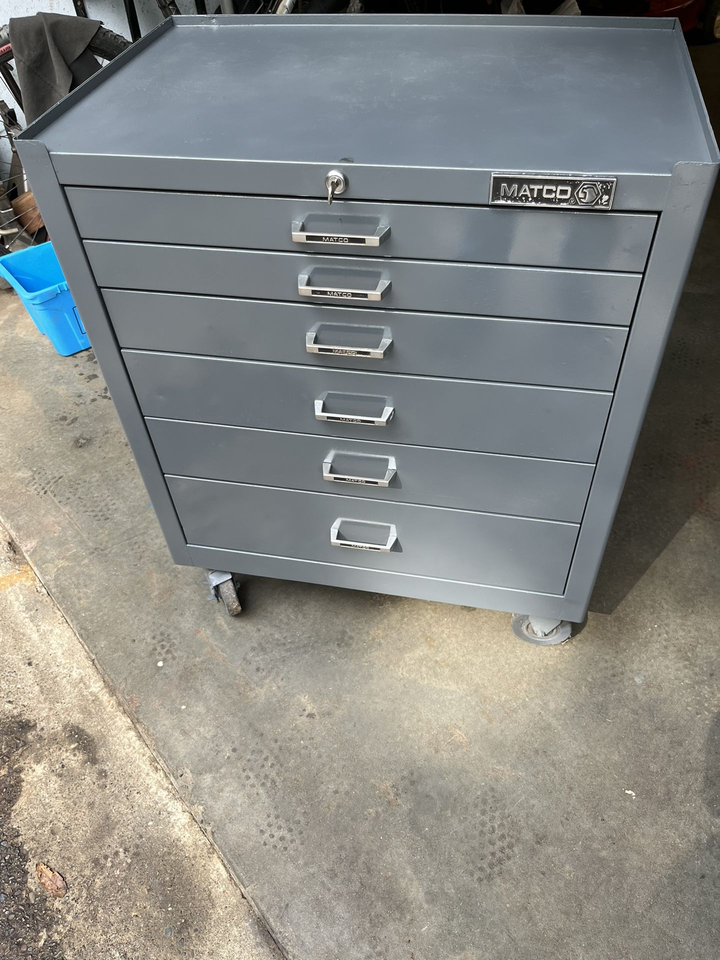 MATCO TOOL BOX MB316