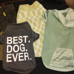 Dog Shirts L, Xl, XXL 