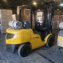 Forklift Mitsubishi 