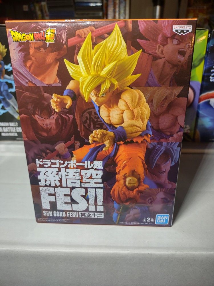 DragonBall Z Banpresto 