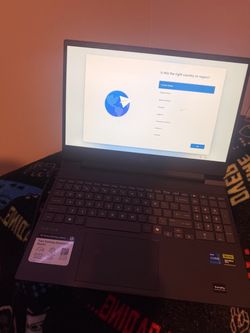 Victus Hp gaming laptop