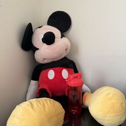 Large Mickey Mouse Plush