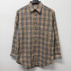 Burberry “Burberry’s Vintage” Nova Check Shirt 