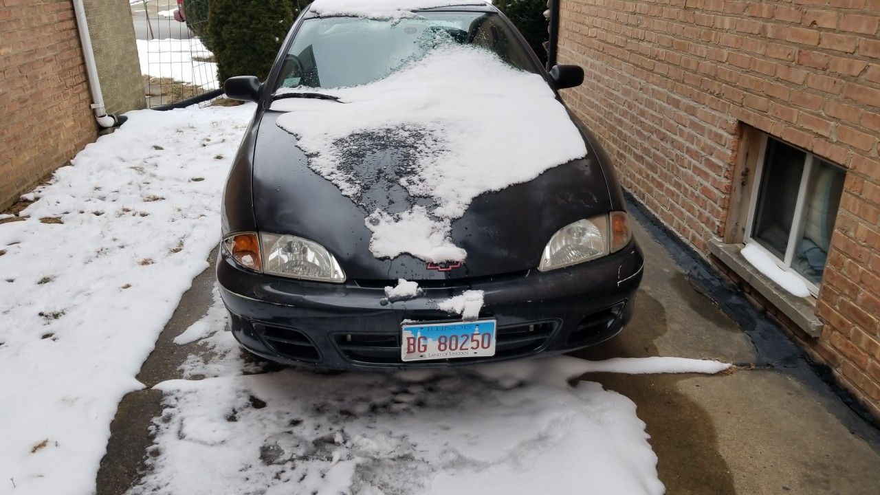 2001 Chevrolet Cavalier