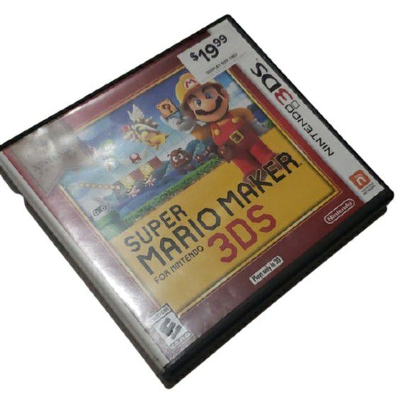 Nintendo Switch Super Mario 3DS Used Game