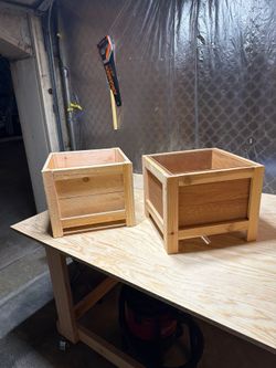 Planter boxes (2)