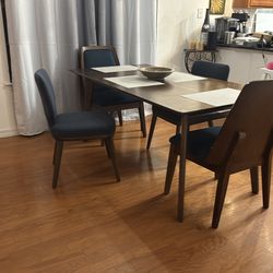 Wooden Dining Room Table