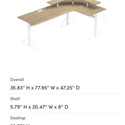 L-Shape Office Desk