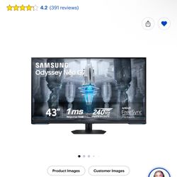 Samsung Odyssey Neo G7 - 43”