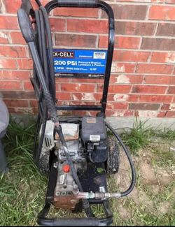 Ex-Cell 3200 PSI Gas Pressure Washer