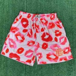 Eric emanuel shorts kisses