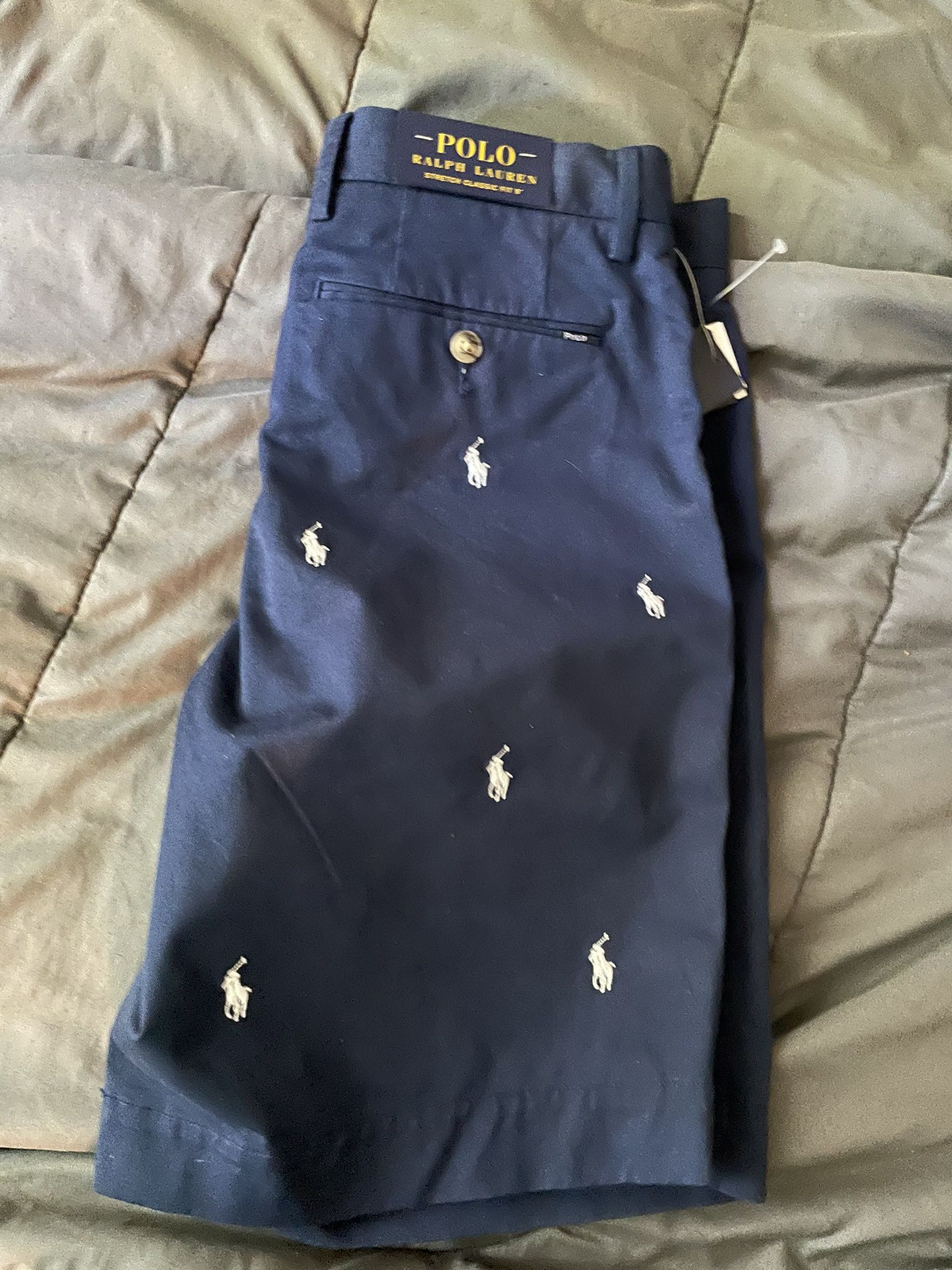 Polo Shorts Brand New, Nd True Religion Jeans Worn Once 