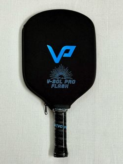 Vatic Pro V-Sol Pro Flash Foam 16mm SH Or LH Pickleball paddle, NEW With Cover, Authentic!!
