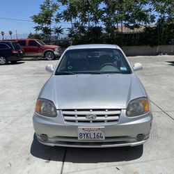 2003 Hyundai Accent