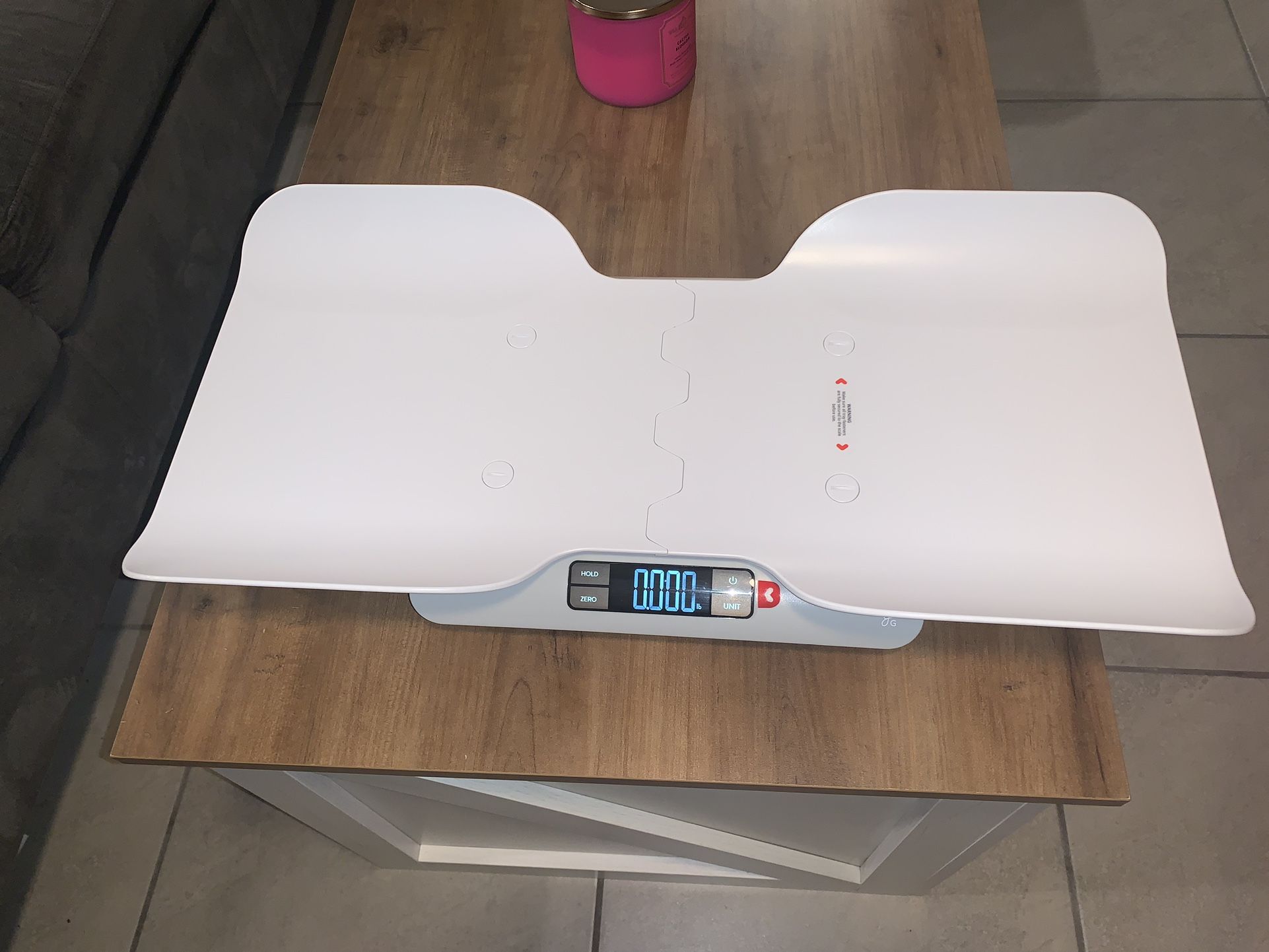 Baby Scale ( Brand New) 2 In 1 Greater Goods Baby Scale