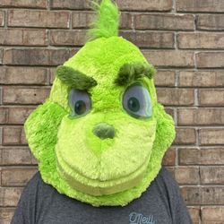 GRINCH FACE MASK