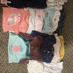 Newborn Baby Girl Clothes 