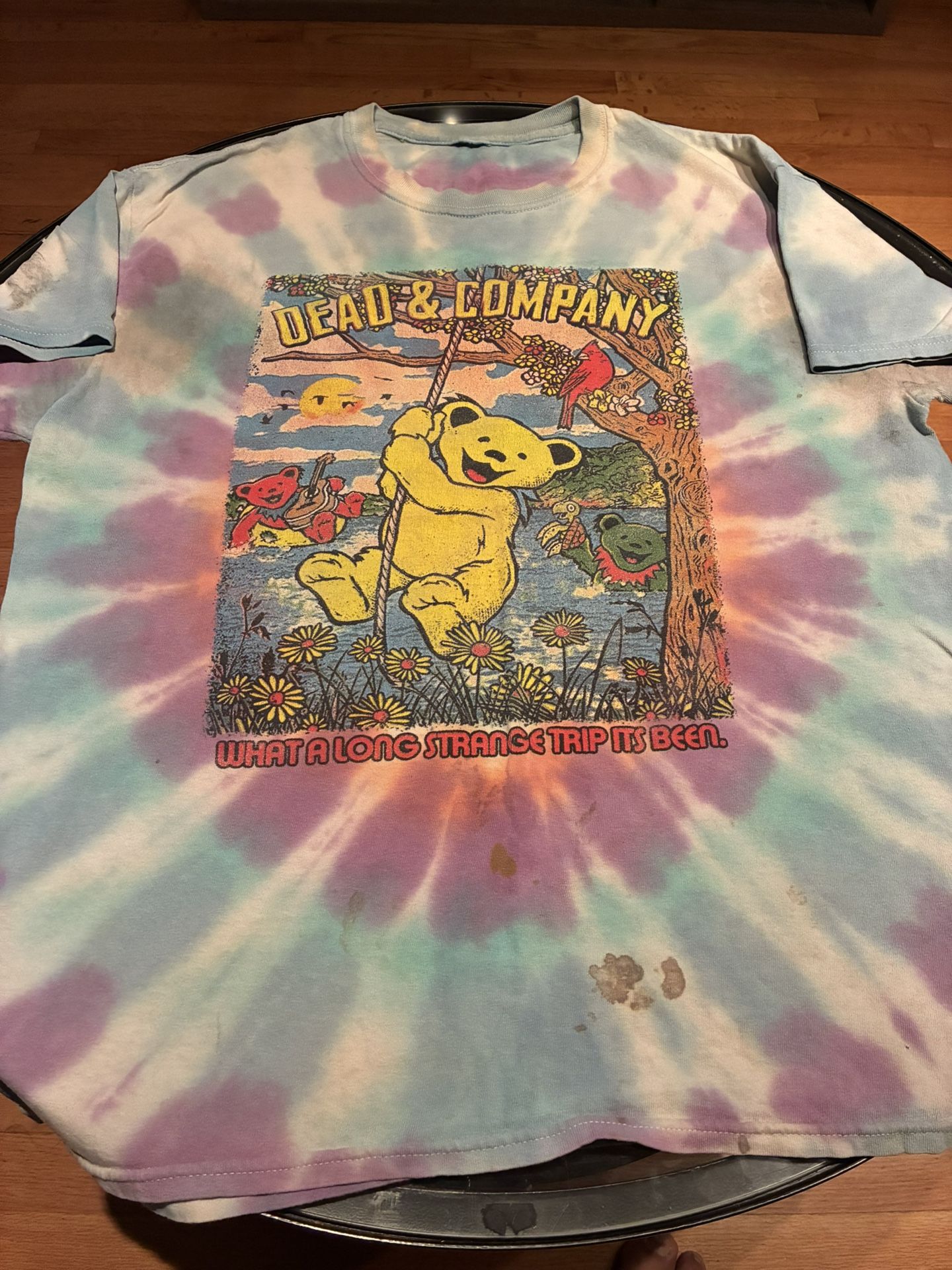 2021 Dead & Company Tour Tshirt