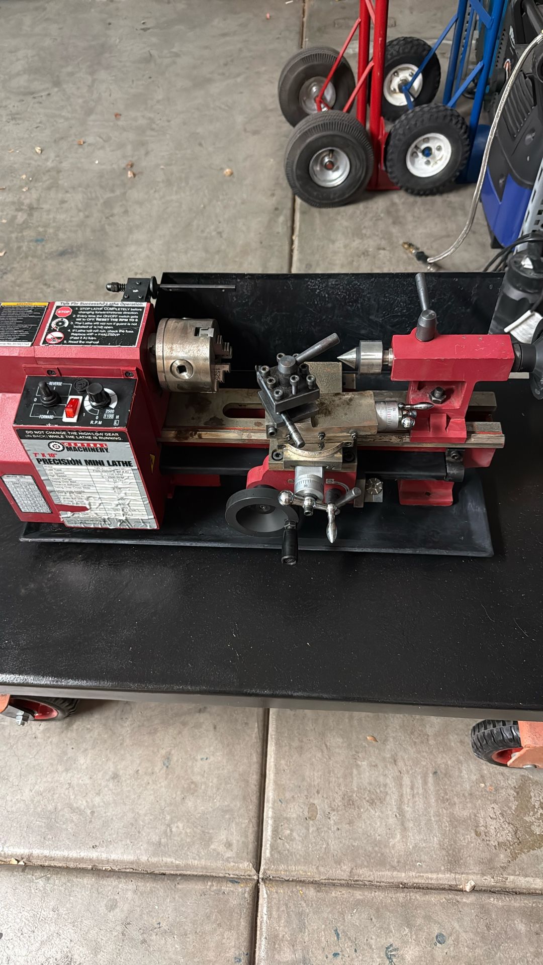 Lathe Machine