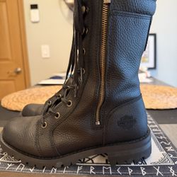 Women’s Harley Davidson Riding Boots