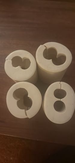 Set of 4 sizes Female and Male torso 3D silicone mold, soap, resin, candle mold, body, Chubby, belly, man, woman figure