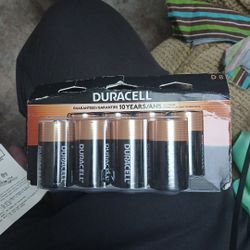 D Batteries 