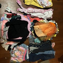 Toddler girl clothes and shoes
