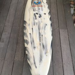 Buttons Tribute Surfboard 6'6"