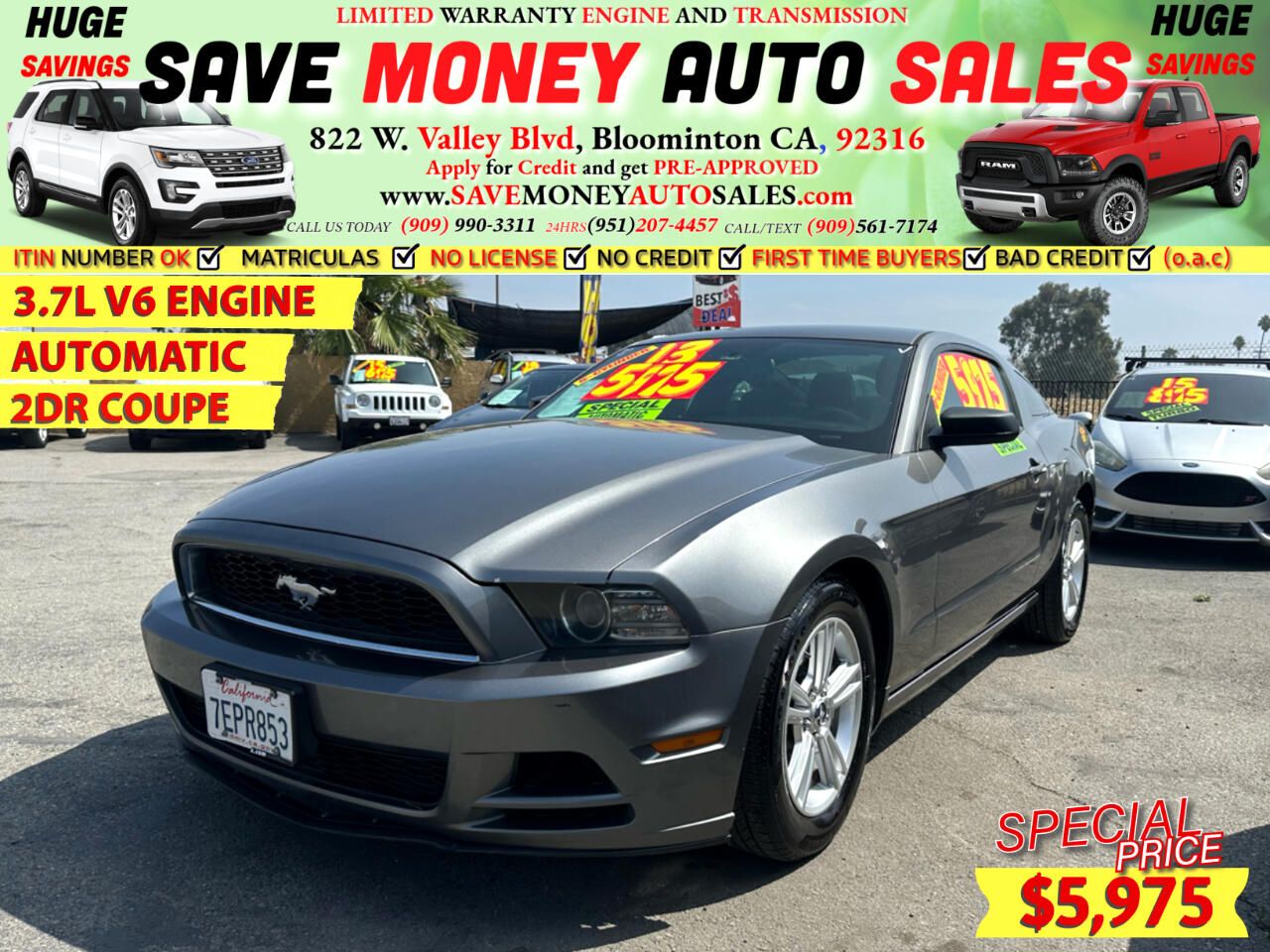 2013 Ford Mustang