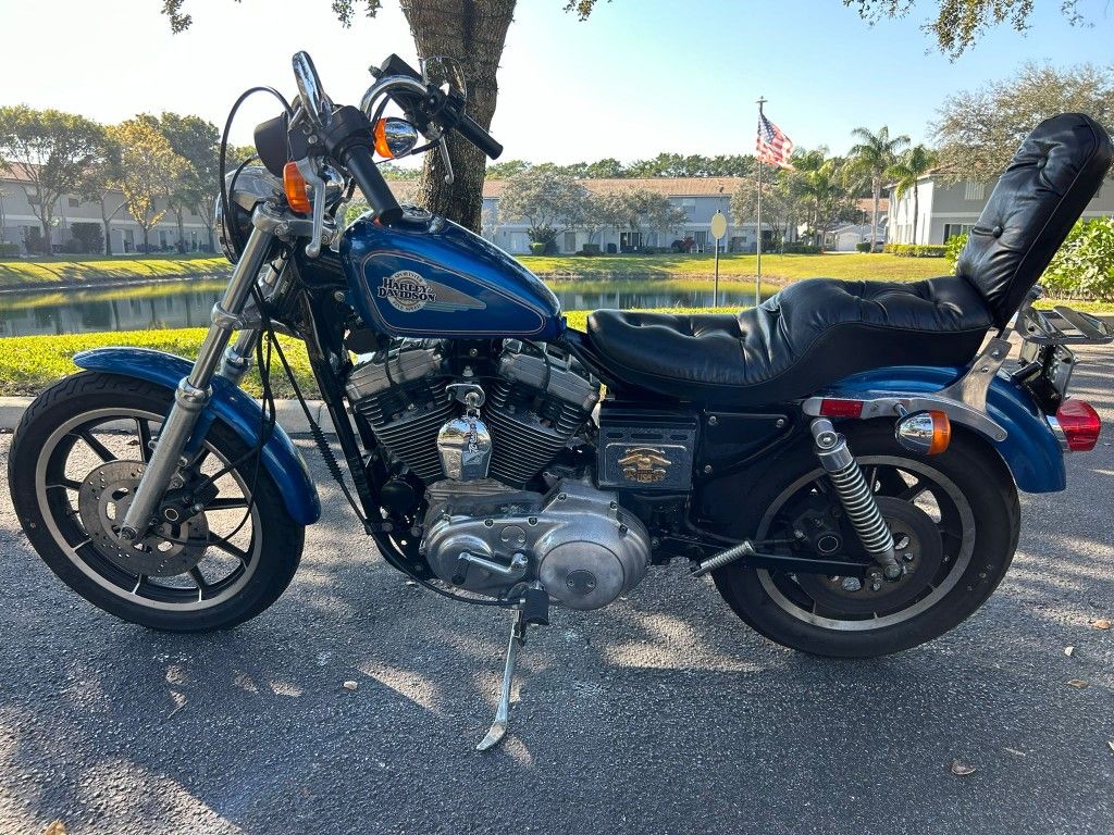 1991 Harley Davidson Sportster 1200