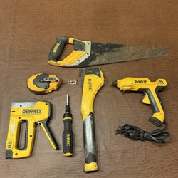 DEWALT Tool Lot 