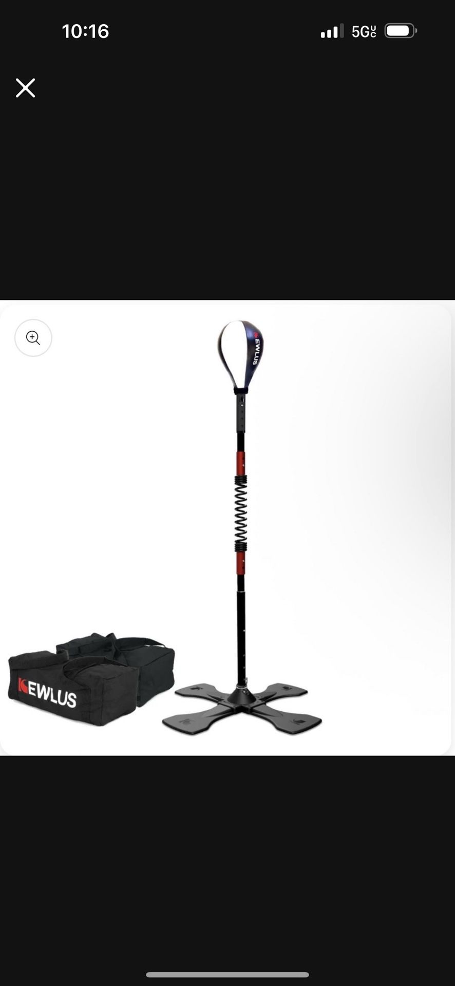 Kewlus Reflex Punching Bag