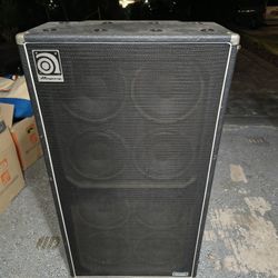 AMPEG SVT CLASSIC 8X10 BASS CABINET