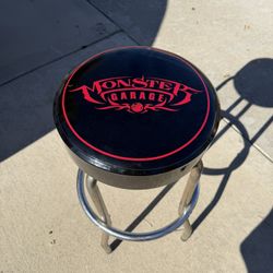 Monster Garage Stool