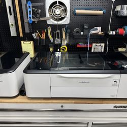 XTool Laserbox w/ Exhaust