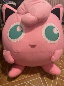 Jumbo Jigglypuff Plush