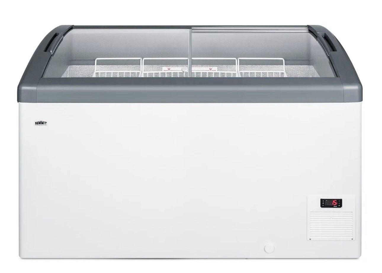 Mobile Ice Cream Freezer
