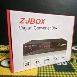 ZJBOX Digital Converter Box.