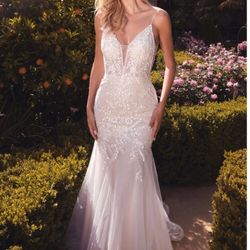 ANDREA AND LEO A1039W DRESS

