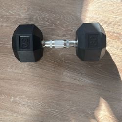$30 Pound Dumbbell