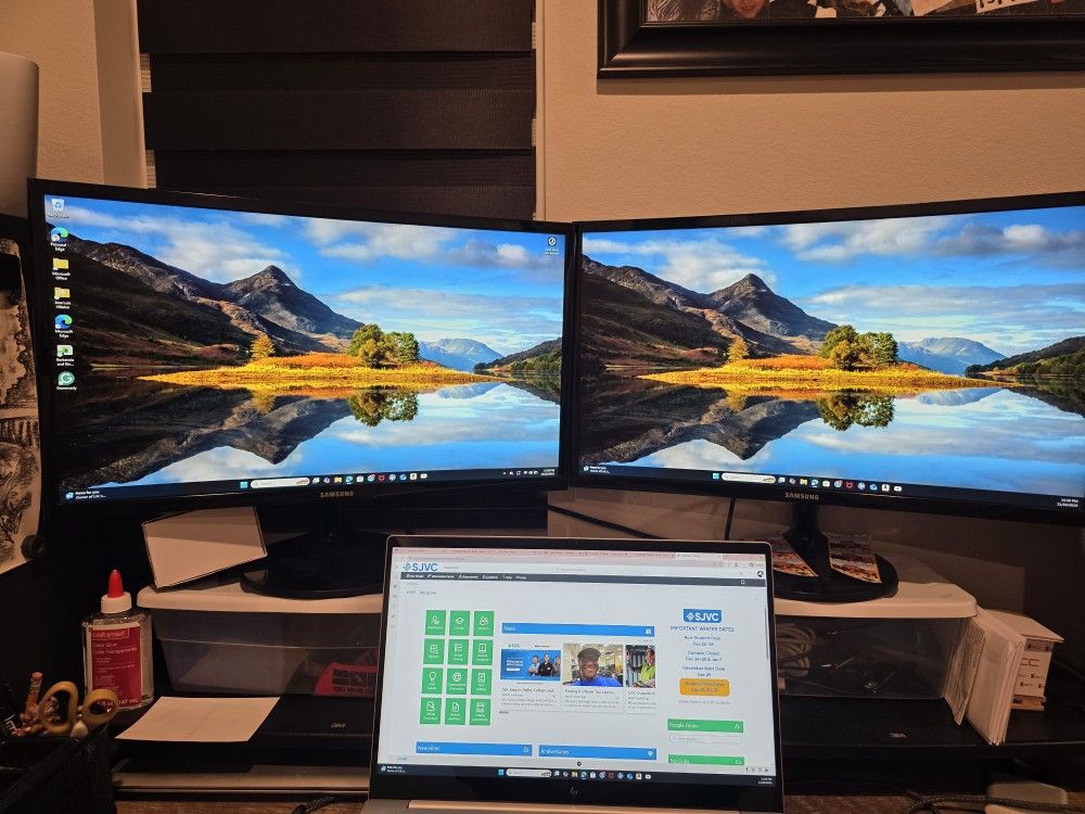 24"curved Monitors