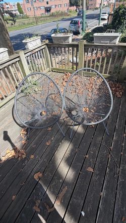 Set of 2 Acapulco Outdoor Patio Chairs