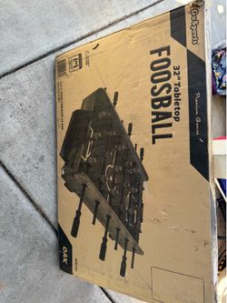 Foosball Table