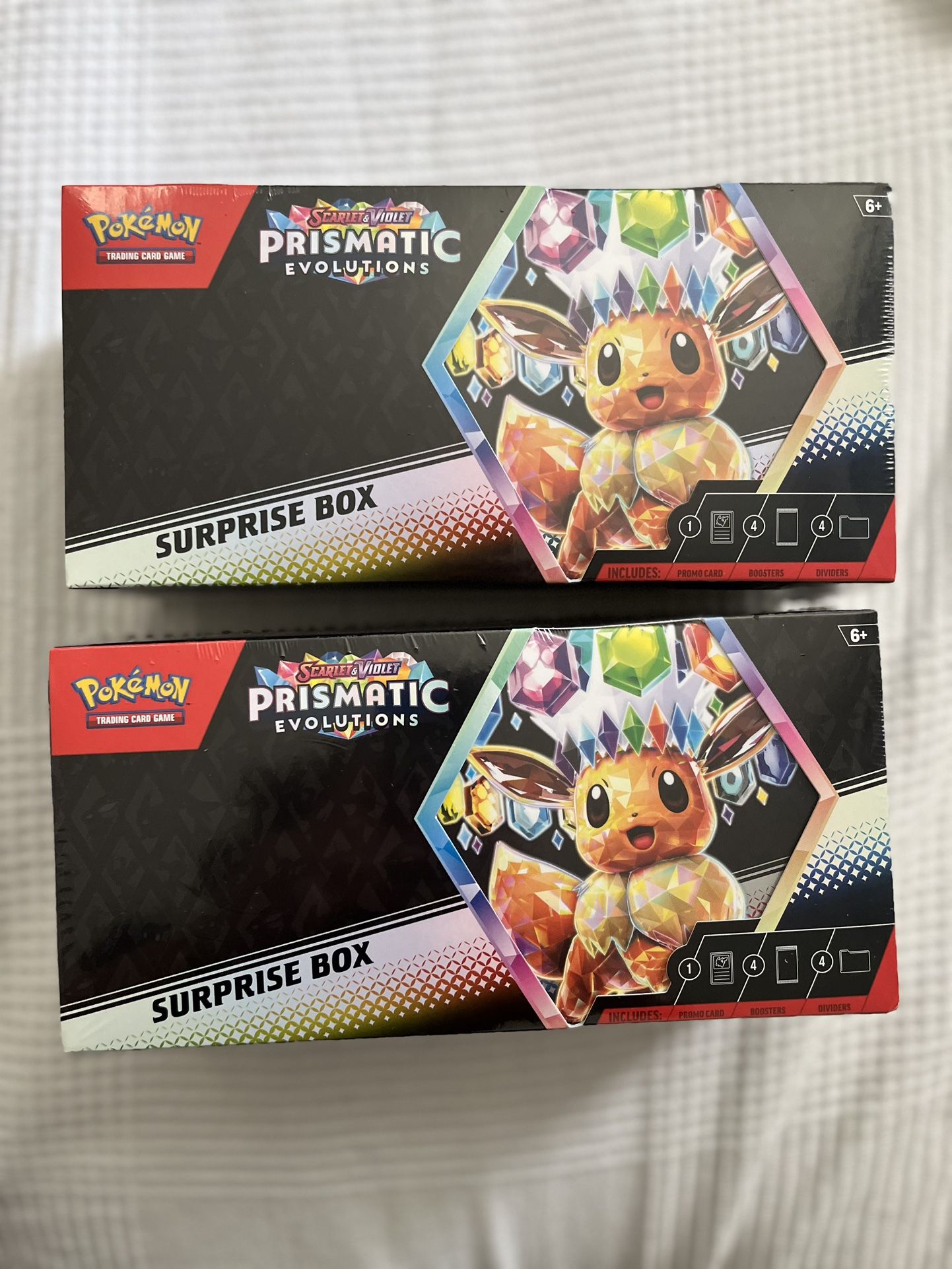 PRISMATIC EVOLUTIONS SURPRISE BOX