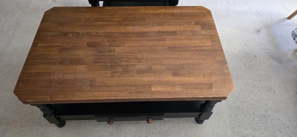 Matching Coffee Table + Side Table Set